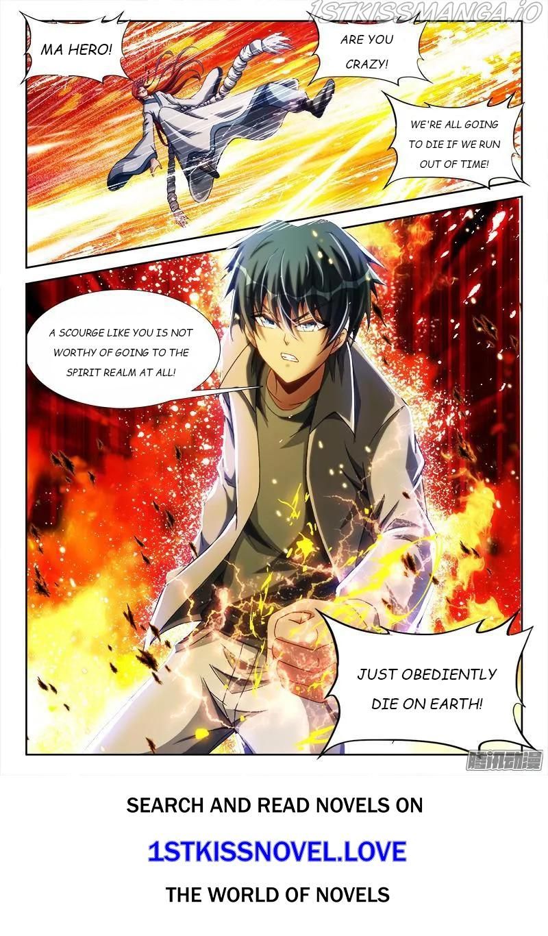 My Cultivator Girlfriend Chapter 292 10